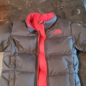 Northface kids coat